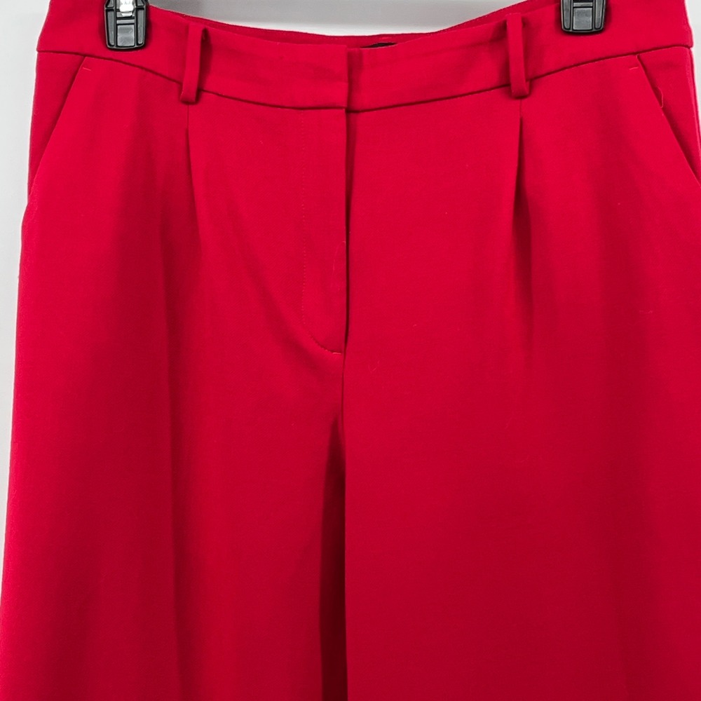 Talbots Red Dress Pants - Picture 3 of 8